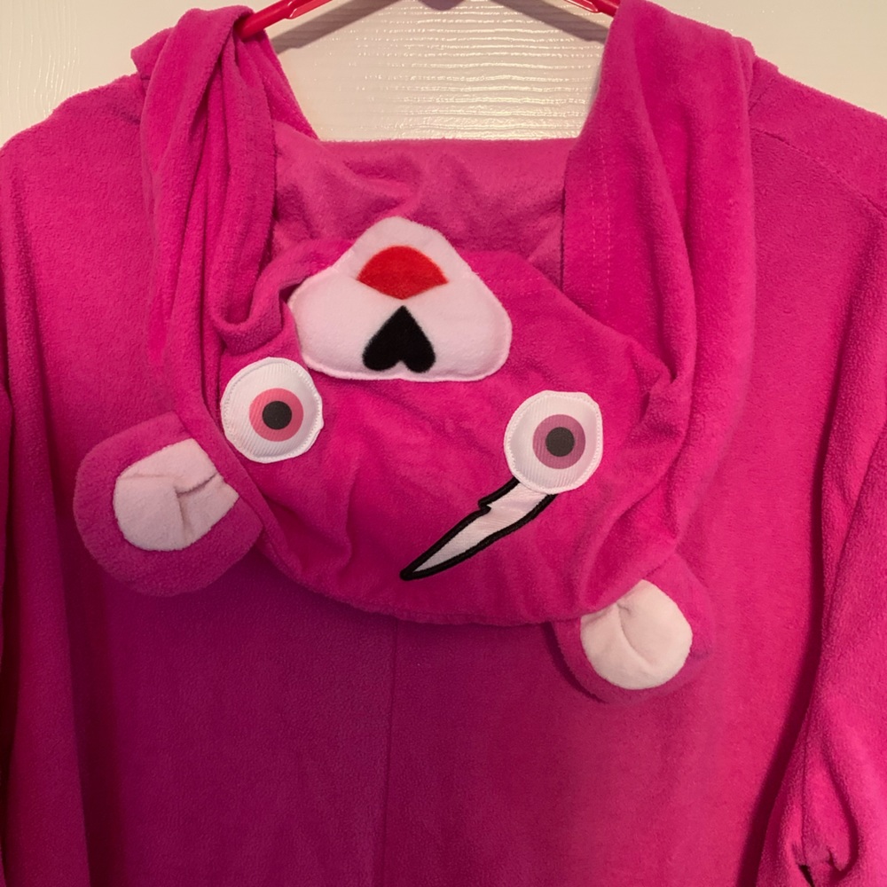 Plus size Fortnite Cuddler Onesie